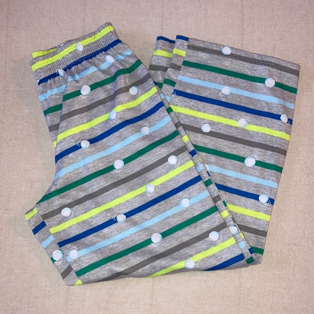 Cat & Jack Snowball Pajama Bottoms‎ size L